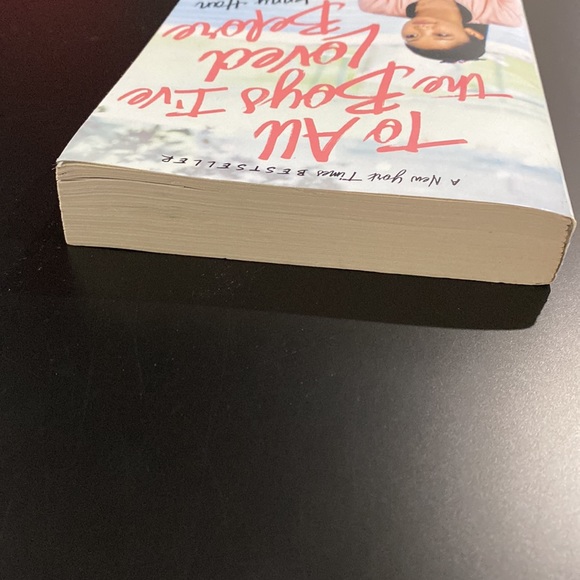 To All the Boys I’ve Loved Before by Jenny Han - Paperback Novel - Picture 4 of 7